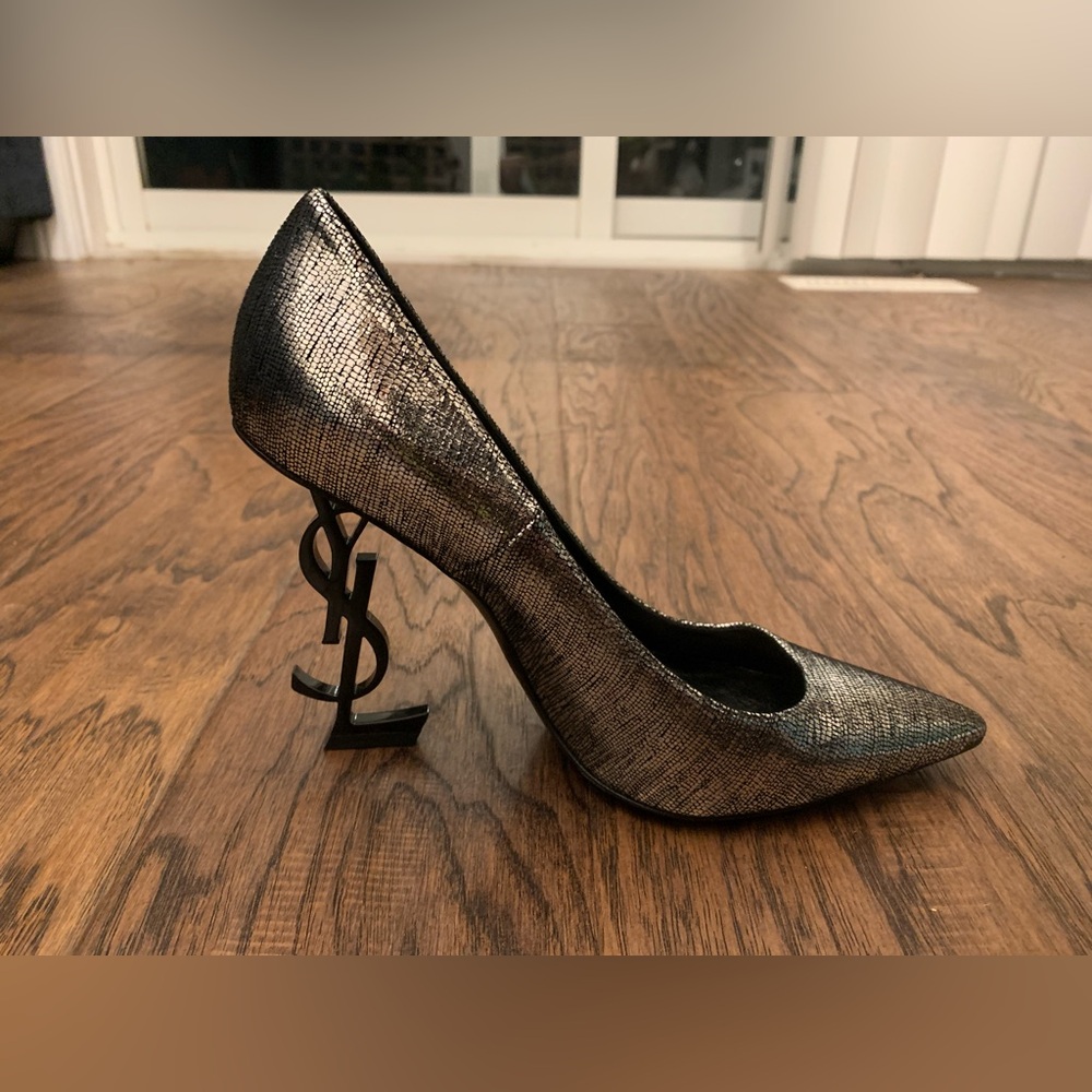 SAINT LAURENT HEELS OPYUM